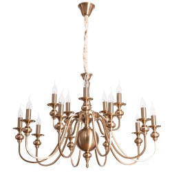 Светильник подвесной Arte lamp PASSONI A6097LM-15PB