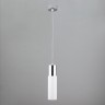 Подвесной светильник Eurosvet 50135/1 LED хром/белый Double Topper