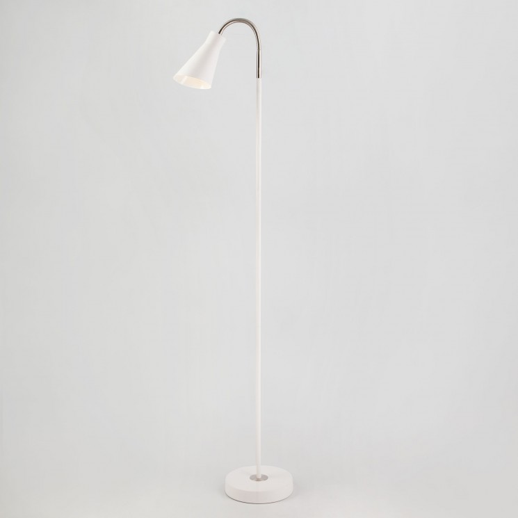 Торшер Eurosvet 01030/1 белый Pronto