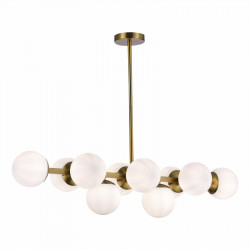 Люстра на штанге Evoluce SLE1191-202-10 FRATTA