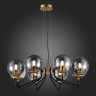 Подвесная люстра Evoluce SLE1097-303-08 SCORZE