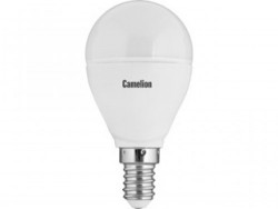 Лампа светодиодная Camelion LED7,5-G45/830/E14