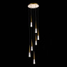 Каскадная люстра ST-Luce SL6111.203.07 SOLLEN