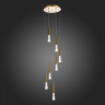 Каскадная люстра ST-Luce SL6111.203.07 SOLLEN