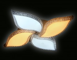 Управляемый светодиодный светильник Ambrella light ORBITAL KLASSIKA  FK211/4 WH 72W D450