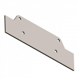 Заглушка ARTE Lamp A631005E TRACK LIGHTS WHITE (2 заглушки, 8 саморезов)