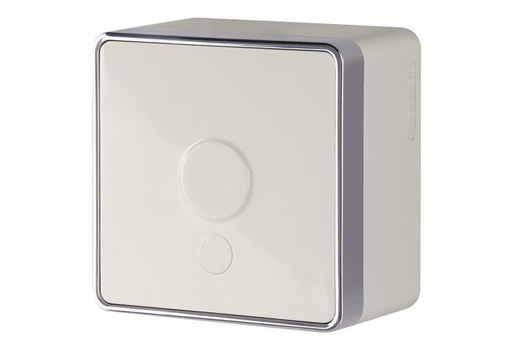 Вывод кабеля Gallant слоновая кость Werkel WL15-16-01