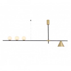 Светильник подвесной KINK Light Пулл 07620-3+1,33