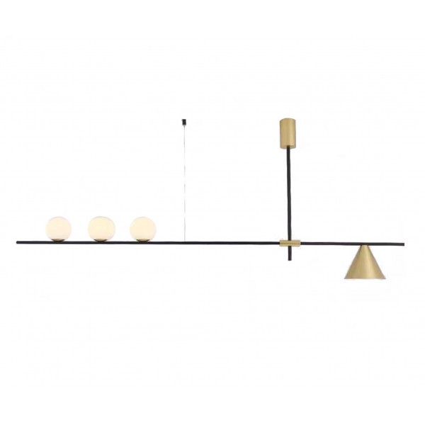 Светильник подвесной KINK Light Пулл 07620-3+1,33