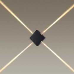 Настенная подсветка с лучами Odeon light 4259/8WL VISTA