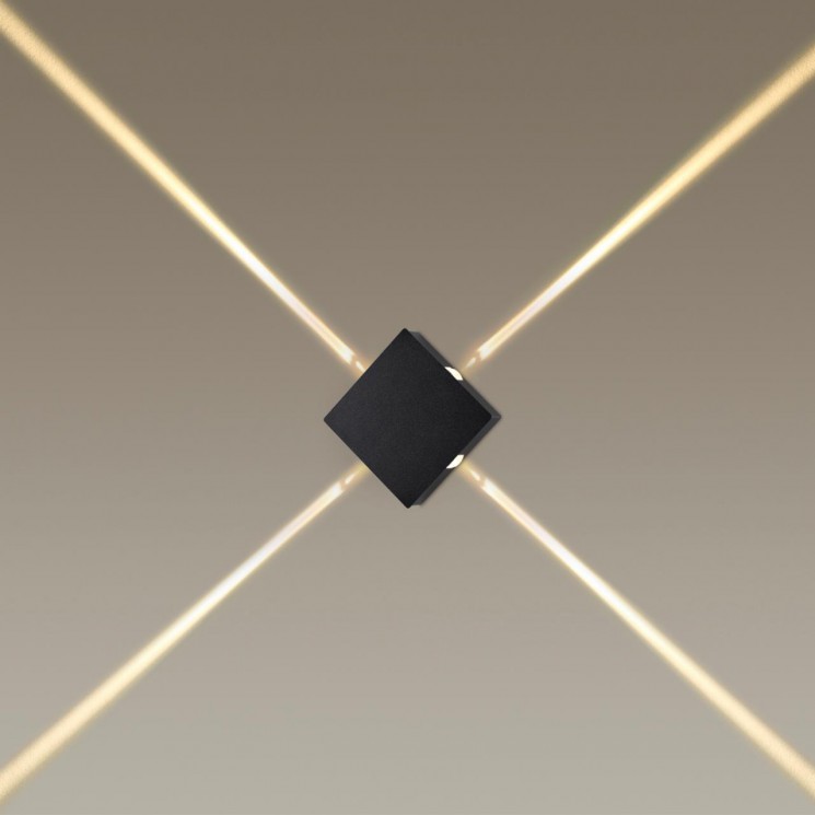 Настенная подсветка с лучами Odeon light 4259/8WL VISTA