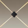 Настенная подсветка с лучами Odeon light 4259/8WL VISTA