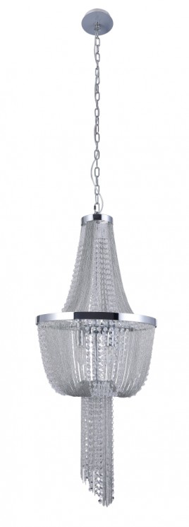 Люстра Crystal Lux TEATRO SP8 CHROME