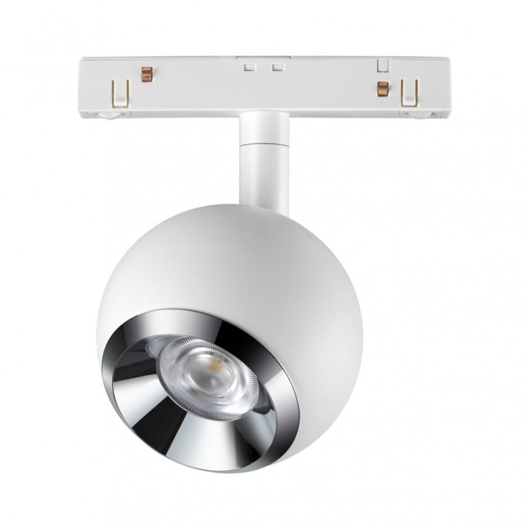 Трековый светильник для низковольного шинопровода NOVOTECH 358394 FLUM