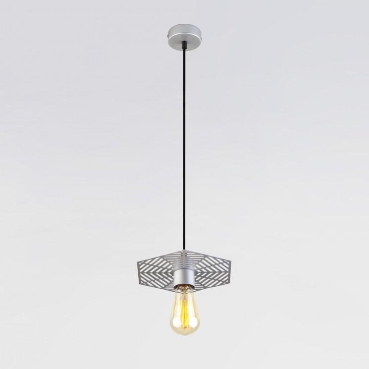 Подвесной светильник  Eurosvet Creto 50167/1 серебряный