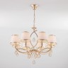 Подвесной светильник  Eurosvet Salita 60091/8 перламутровое золото