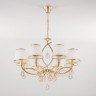 Подвесной светильник  Eurosvet Salita 60091/8 перламутровое золото