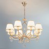 Подвесной светильник  Eurosvet Salita 60091/8 перламутровое золото