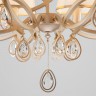 Подвесной светильник  Eurosvet Salita 60091/8 перламутровое золото