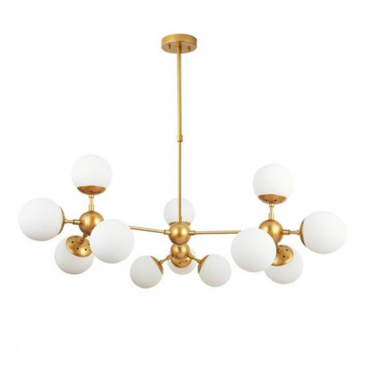 Люстра на штанге Arte Lamp A1664SP-12GO BOLLA