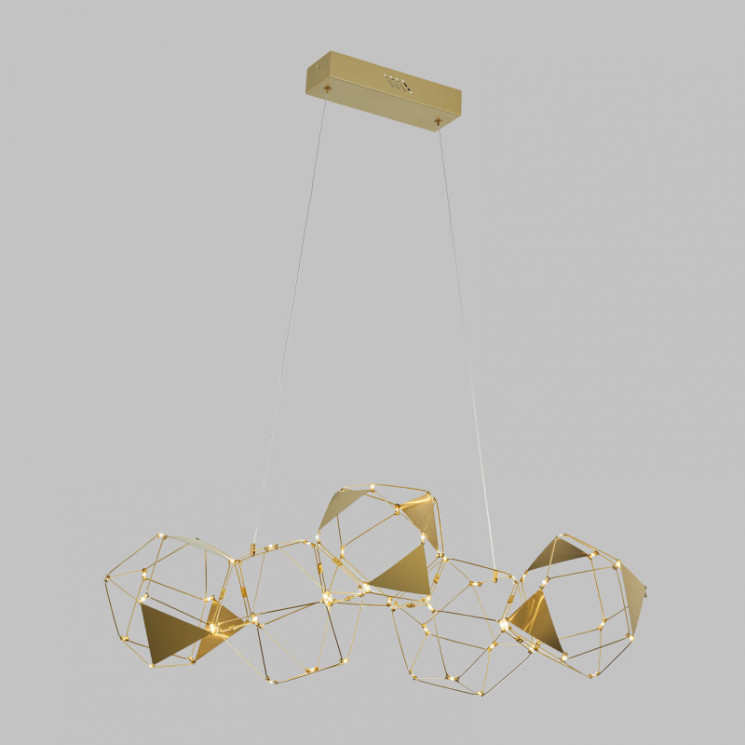 Подвесной светильник Eurosvet 90368/5 медь Uma