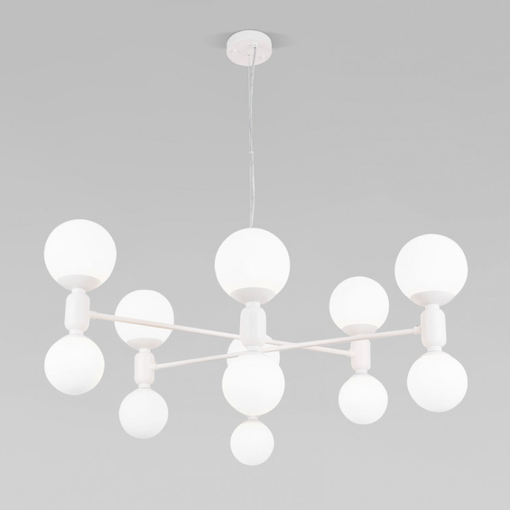 Потолочный светильник Eurosvet 30182 белый Bubble