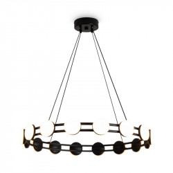 Подвесная люстра Freya FR6180PL-L32B Collar