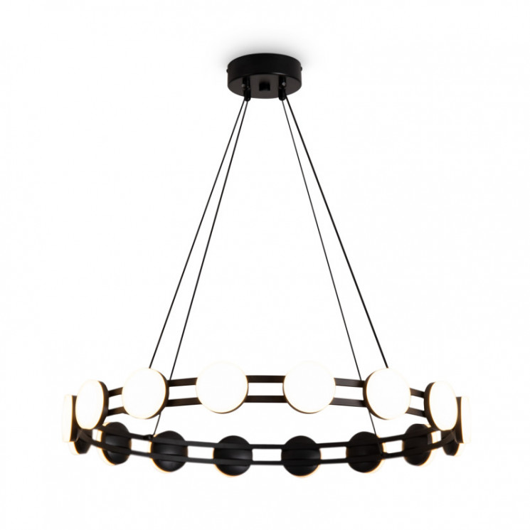 Подвесная люстра Freya FR6180PL-L32B Collar