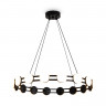 Подвесная люстра Freya FR6180PL-L32B Collar