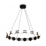 Подвесная люстра Freya FR6180PL-L32B Collar