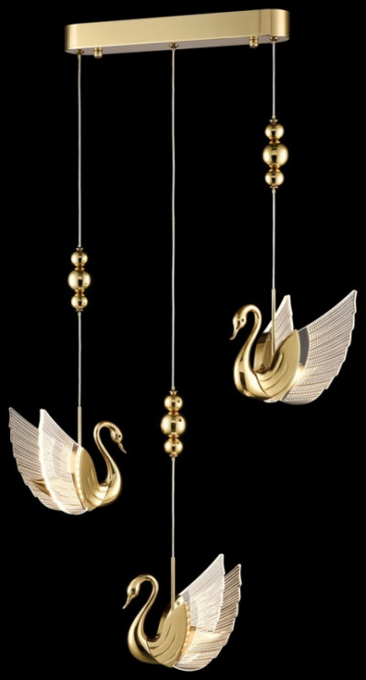 Подвесная люстра WERTMARK WE466.03.306 Letizia