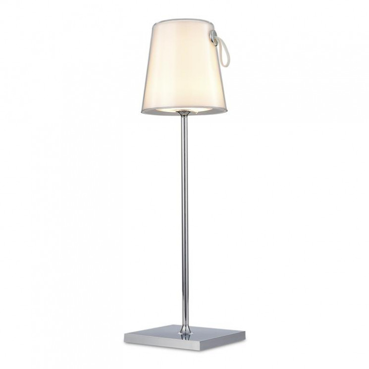 Прикроватная лампа ST Luce Хром/Белый LED 1*5W 3000K+RGB         SL1009.104.01