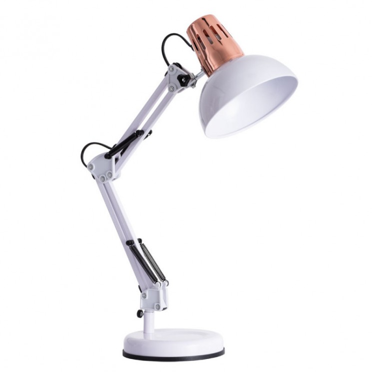 Настольная лампа ARTE Lamp A2016LT-1WH LUXO