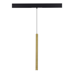 Магнитный трековый светильник SKYLINE 48 ST Luce Золотистый LED 1*7W 4000K 450Lm Ra90 36° IP20 D32xH307 48   ST682.346.07