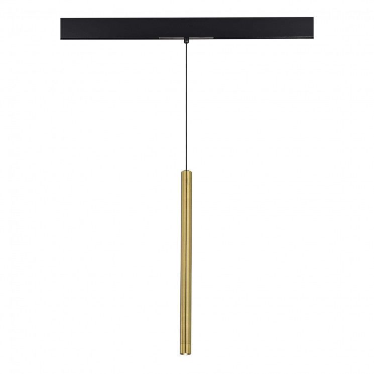 Магнитный трековый светильник SKYLINE 48 ST Luce Золотистый LED 1*7W 4000K 450Lm Ra90 36° IP20 D32xH307 48   ST682.346.07