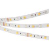 Светодиодная лента Arlight RT6-5050-60 24V RGB-Warm 2x (300LED) (ARL, 14.4 Вт/м, IP20) 018327