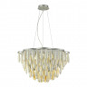 Светильник подвесной ST Luce Серебристый/Белый, Золотистый E14 7*40W         SL1517.103.07