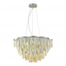 Светильник подвесной ST Luce Серебристый/Белый, Золотистый E14 7*40W         SL1517.103.07