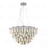 Светильник подвесной ST Luce Серебристый/Белый, Золотистый E14 7*40W         SL1517.103.07
