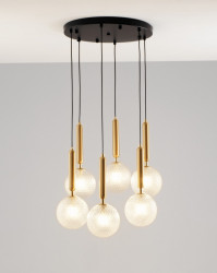 Подвесная люстра Moderli V2031-1P Covey