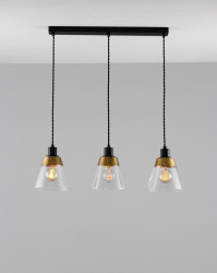 Подвесной светильник Moderli V2781-3P BRIZZI