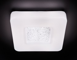 Управляемый светильник Ambrella light F205 WH 48W S370 ORBITAL DESIGN