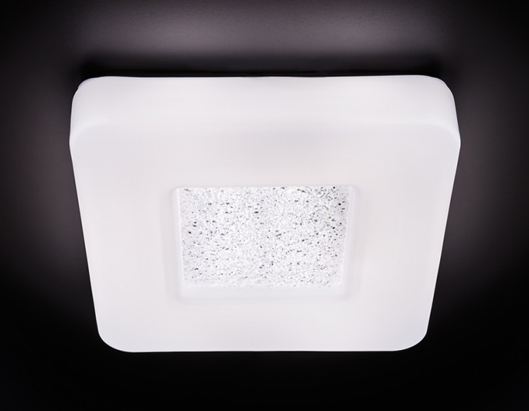 Управляемый светильник Ambrella light F205 WH 48W S370 ORBITAL DESIGN