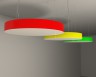 Светильник светодиодный потолочный/подвесной RVE-LBX-RING-900-P круг 90 см 96 Вт 4000К цвет на заказ