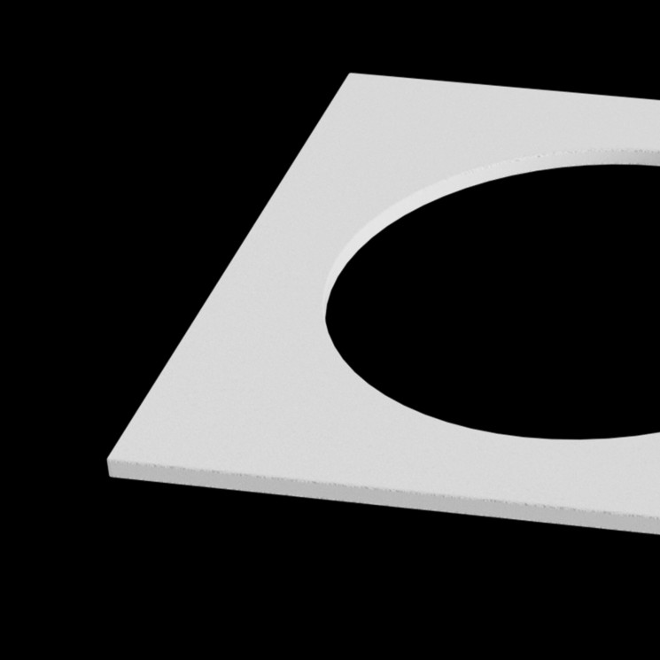 Аксессуар для встраиваемого светильника Maytoni Kappell DLA040-03W