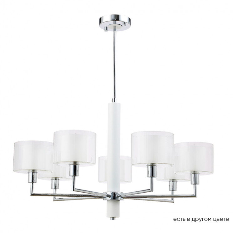 Люстры Crystal Lux MAESTRO SP-PL7 CHROME