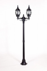 Уличный фонарный столб YAOHUALUX 83408SA Bl AMERICA S