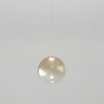 Подвесной светильник Eurosvet 50232/1 LED янтарный Wonder