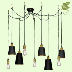 Подвесная люстра Lussole GRLSP-9869 SHIRLEY