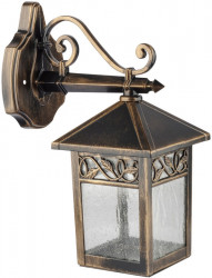 Настенный уличный(фасадный) светильник YAOHUALUX 87302A/02 Gb KRAKOV 2